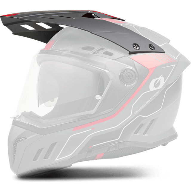 O'Neal Visir Adventure Sierra Echo - Sort/Rød