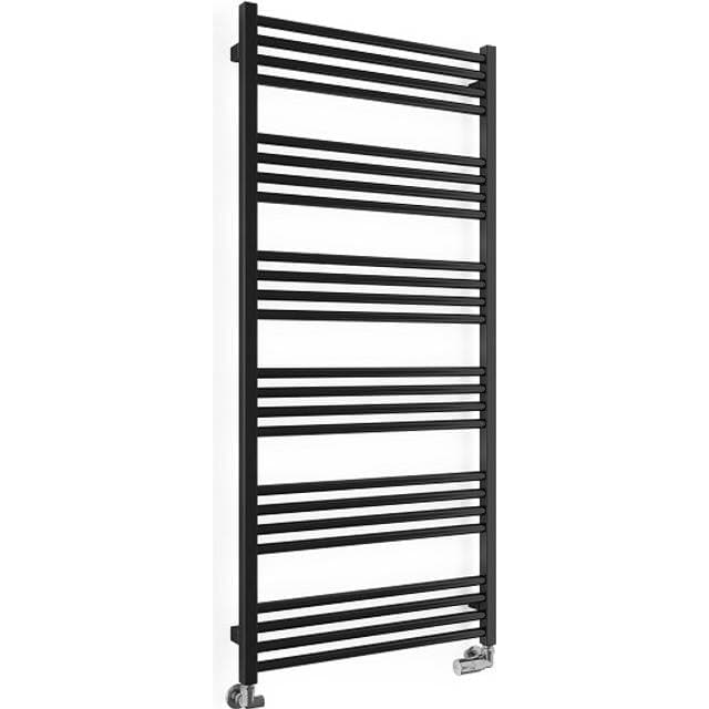 Fiona Håndklædetørrer 630x1380 Sort