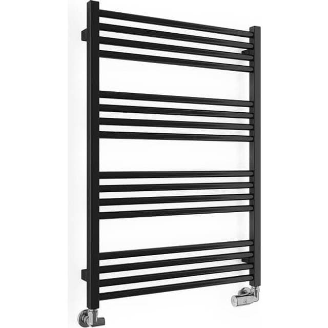 Fiona Håndklædetørrer 630x900 Sort