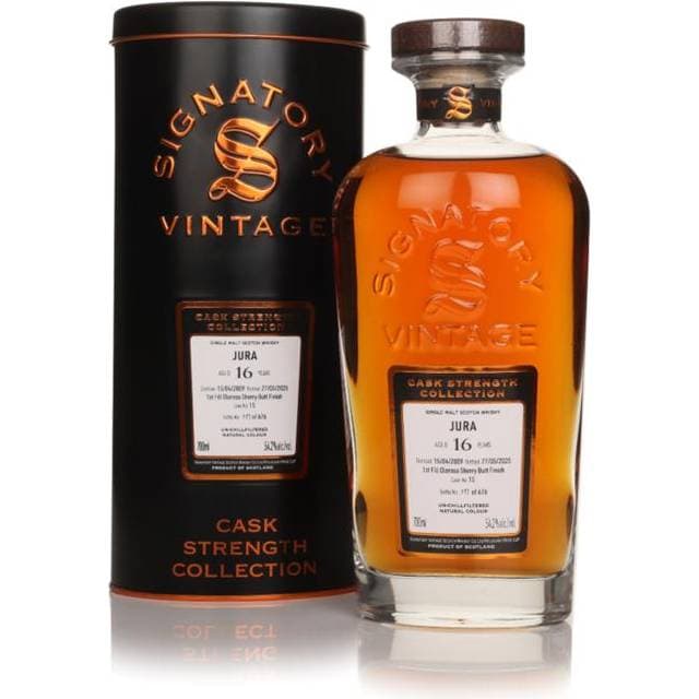 Jura 16 Year Old 2009 Single Malt Whisky