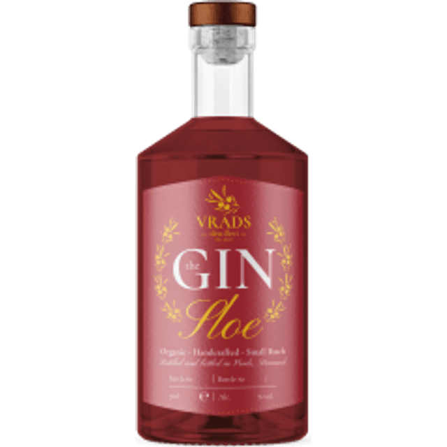 Vrads Destilleri The Gin Sloe 37.5 Alc 70 cl