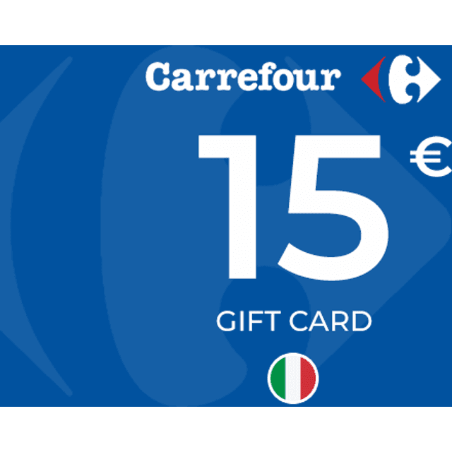 Carrefour Gift Card 15 EUR