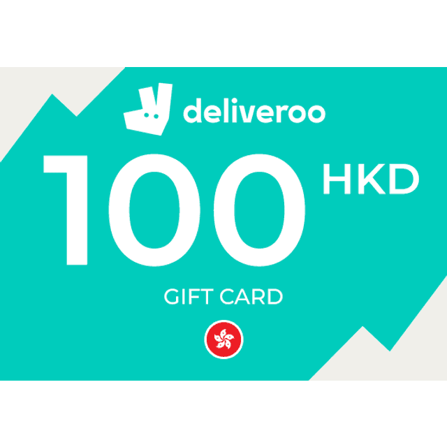 Deliveroo Gift Card 100 HKD Key