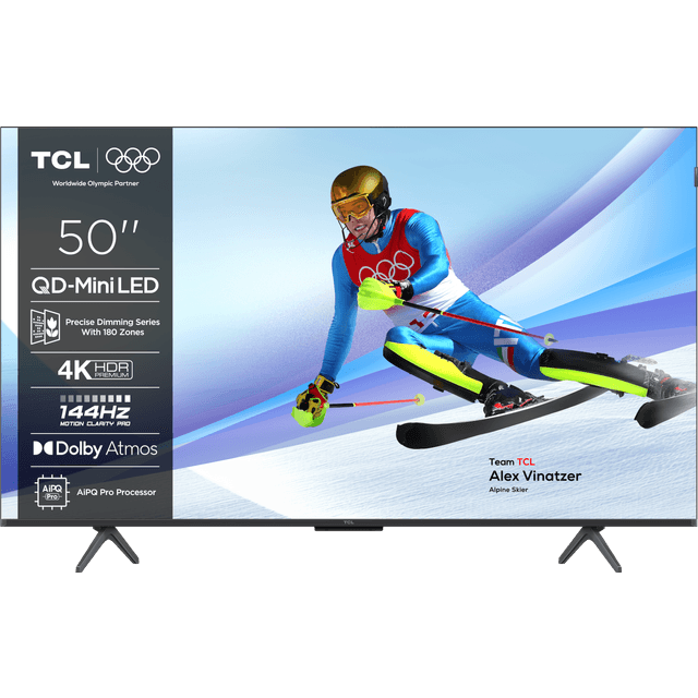 TCL 50C6K 4K Mini LED TV