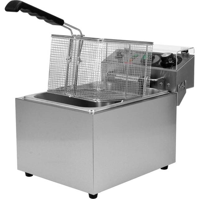 YATO Gastro Fritteuse 1x8 5L 3300W