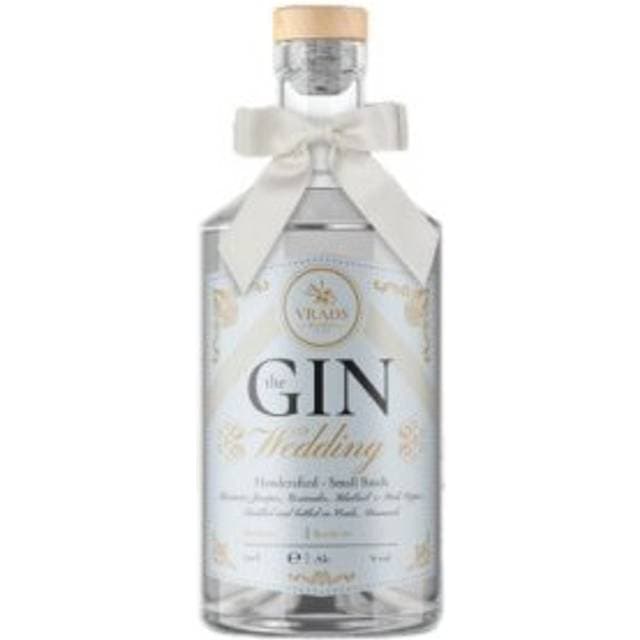 Vrads Destilleri The Gin Wedding 47% Alc 70 Cl