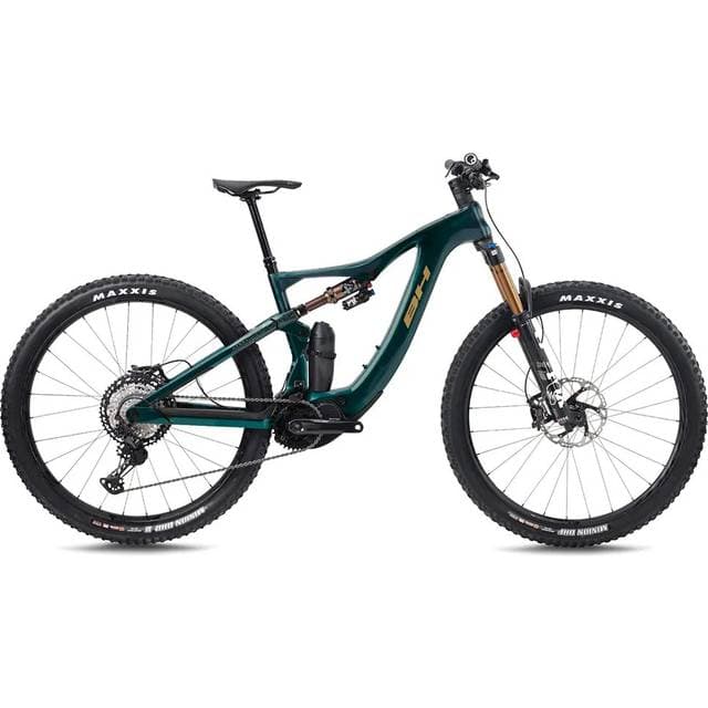 BH El MTB iLynx Trail Carbon 8.9 Grøn