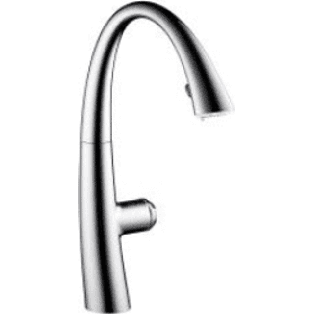 KWC ZOE Køkkenarmatur Med Lys Krom