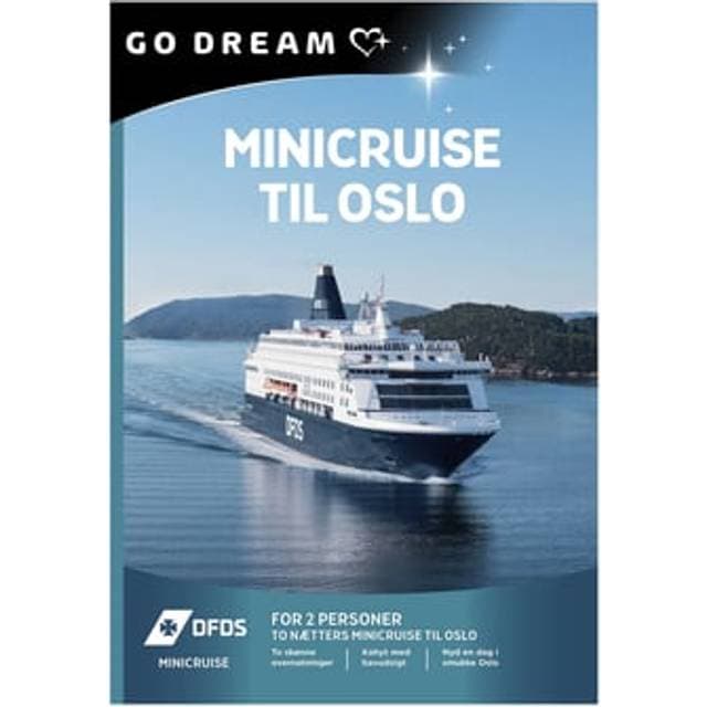 Go Dream Gavekort Minicruise Til Oslo