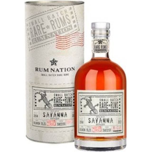 Rum Nation Rare Rums Savanna Whisky 55.2% 70cl