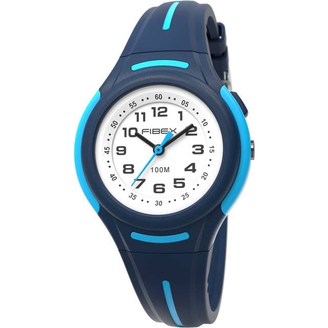 Fibex Marineblåt Svømmeur Med Lysende Tal