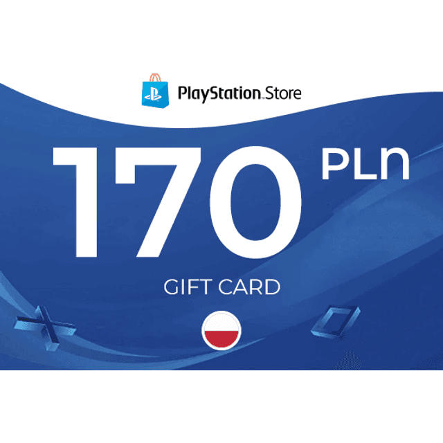 PlayStation Gift Card 170 PLN