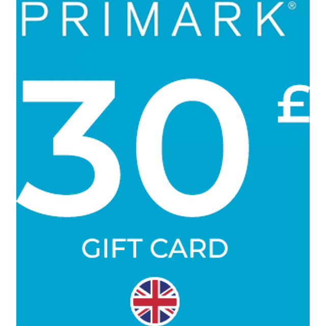 Primark Gift Card 30 GBP