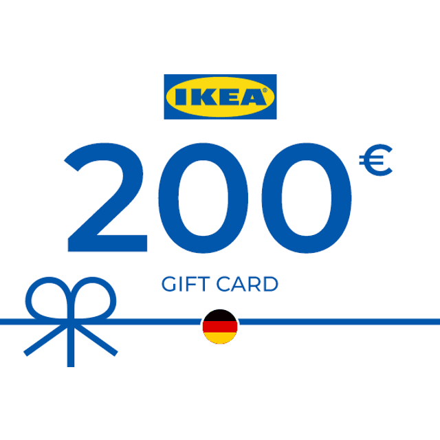 Gift Card 200 EUR Key