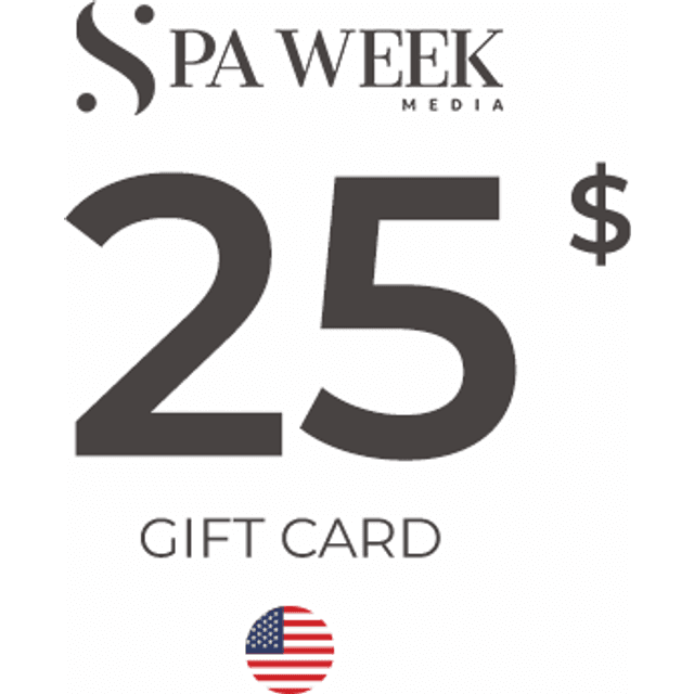 Spa and Wellness Gift Card 25 USD