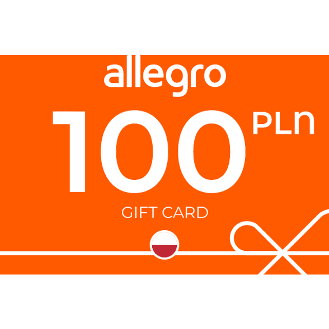 Allegro Gift Card 100 PLN Key