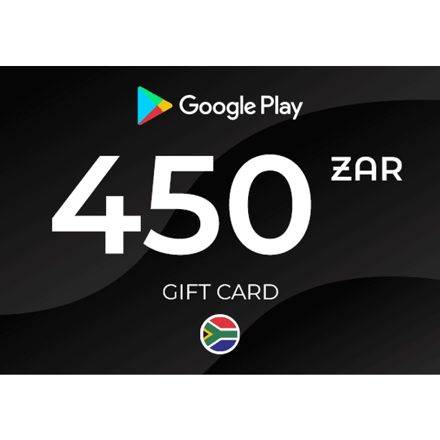 Play Gift Card 450 ZAR