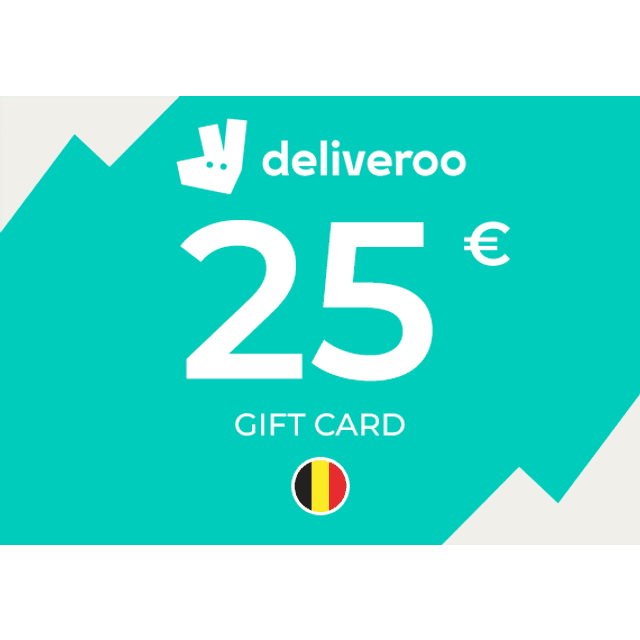 Deliveroo Gift Card 25 EUR Key