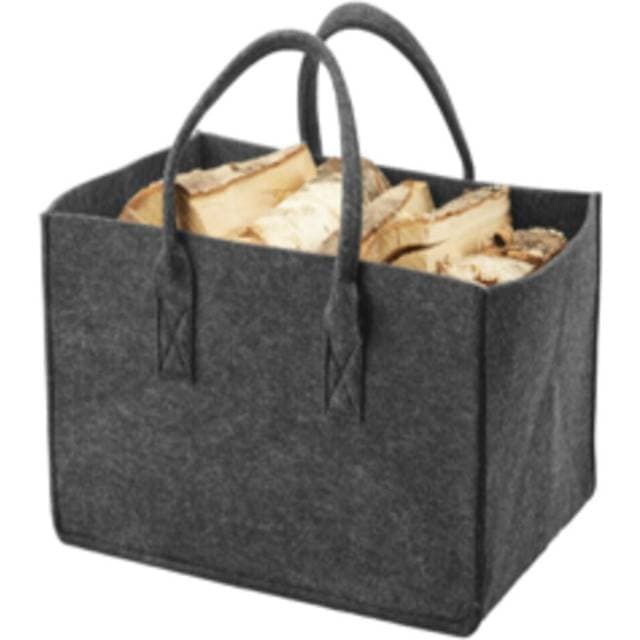 Nordic Blue Brændetaske Filt 50x34x35 cm