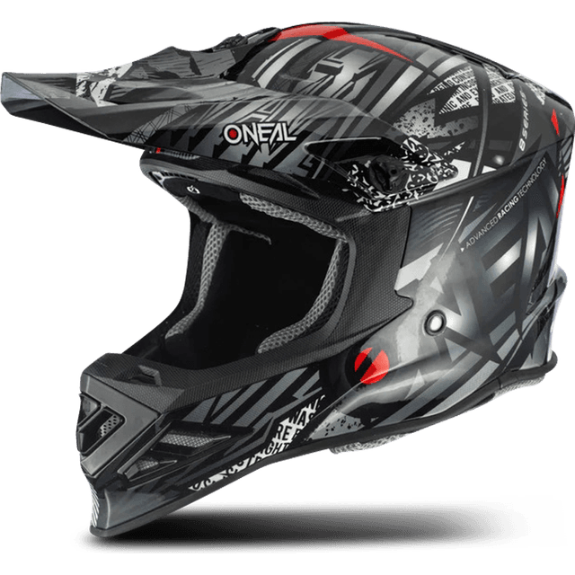 O'Neal Crosshjelm Synthy Sort