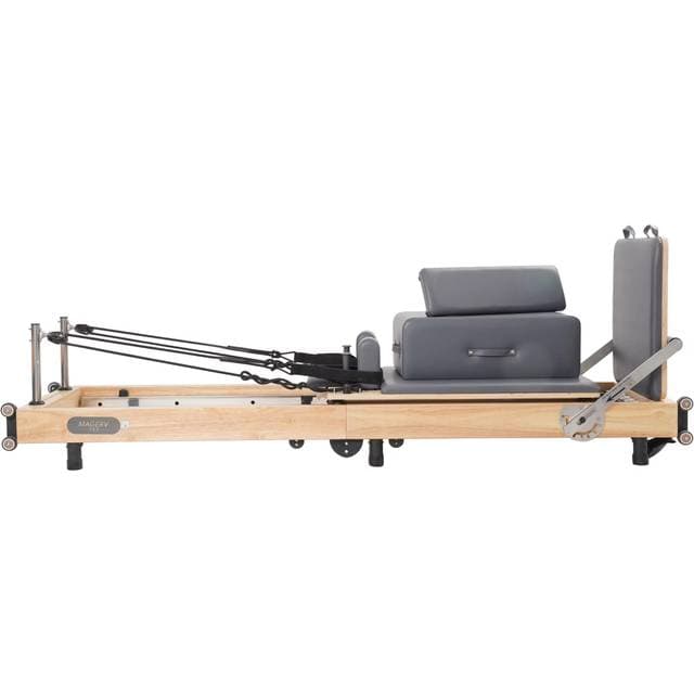 Ascendic Foldbar Pilates Reformer - Egetræ