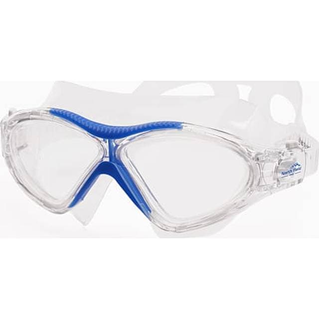 North Field Juniorsvømmebriller Blå