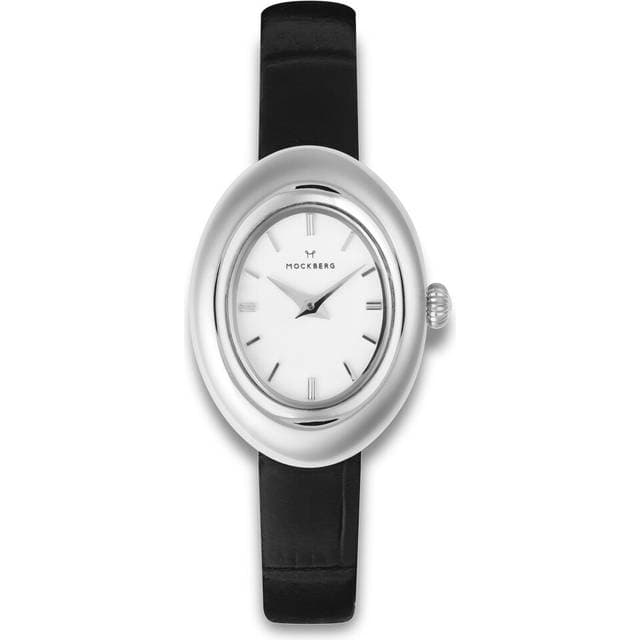 Mockberg Oval Dameur Læder Rem MB1415