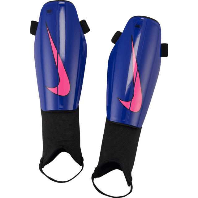 Nike Charge Fodboldbenskinner - Blå