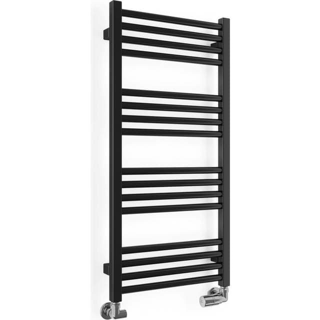 Fiona Håndklædetørrer 430x900 Sort