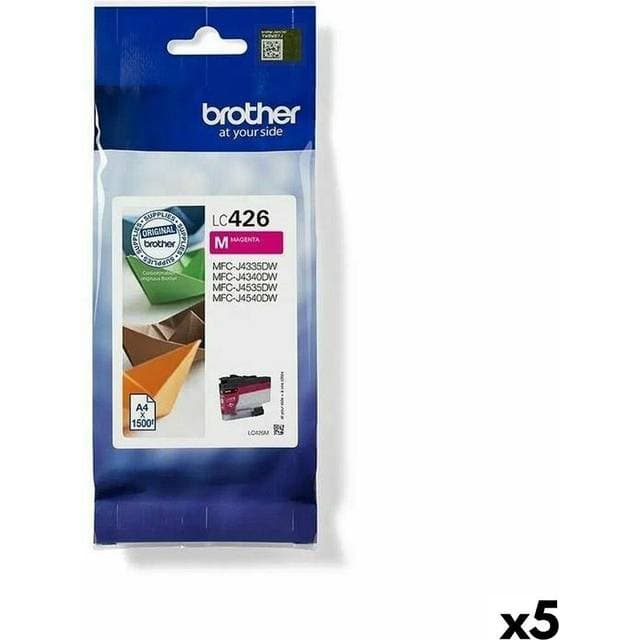 Brother Original Blækpatron LC426 Magenta