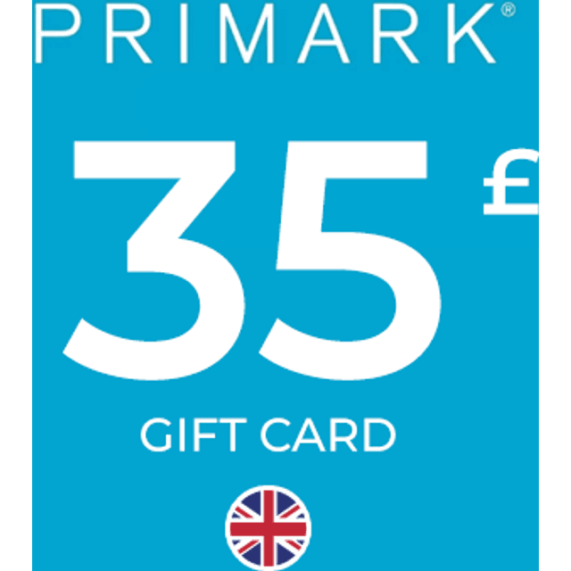 Primark Gift Card 35 GBP