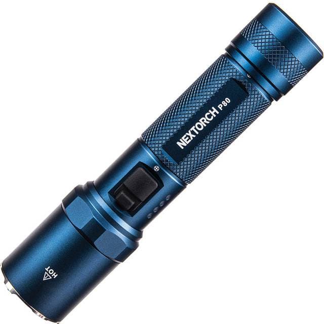 Nextorch P80 Tactical Flashlight Blue