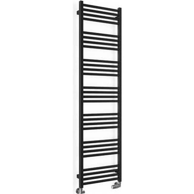 Fiona Håndklædetørrer 430x1600 Sort