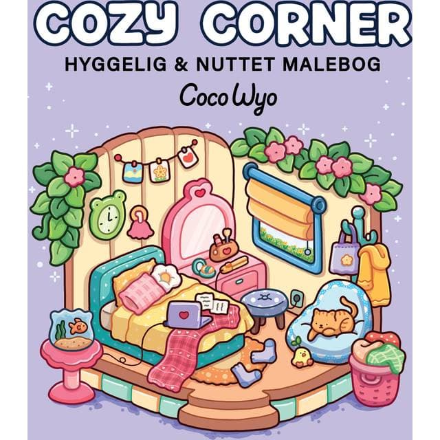 Legind Cozy Corner Hobby Paperback Dansk