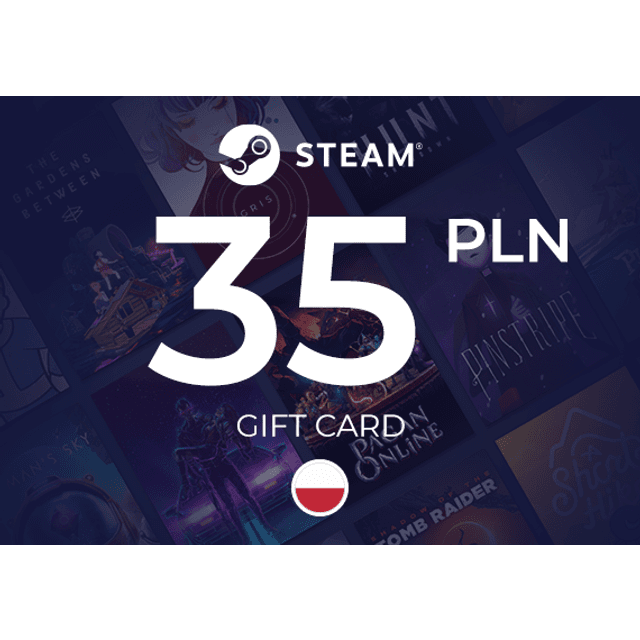 Steam Wallet Gift Card 35 PLN