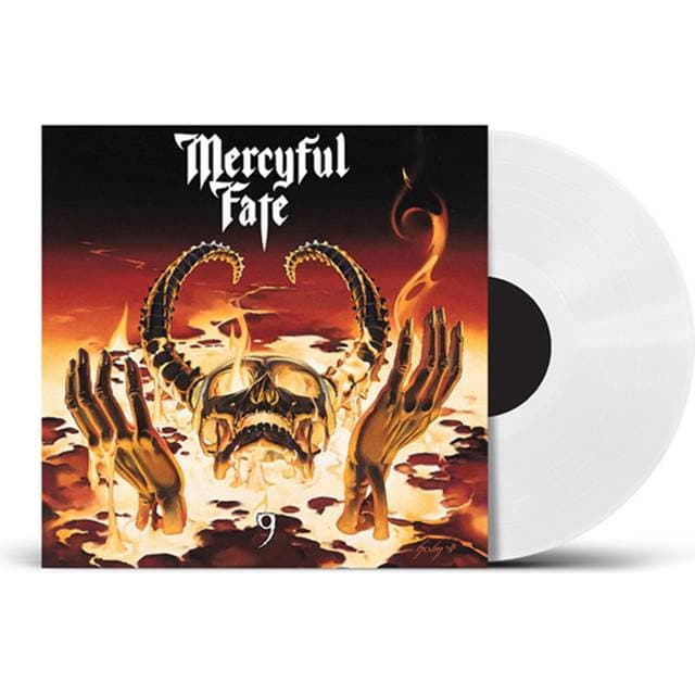 Mercyful Fate White Colored (Vinyl)
