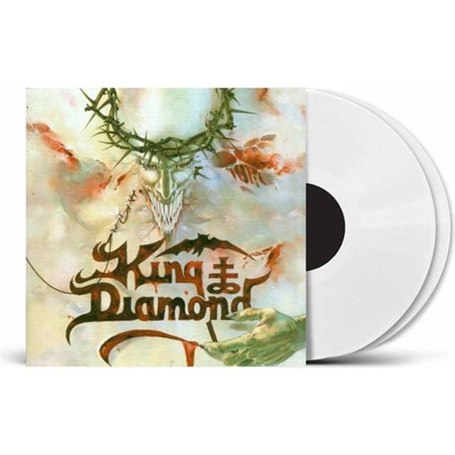 King Diamond White Colored 2 (Vinyl)
