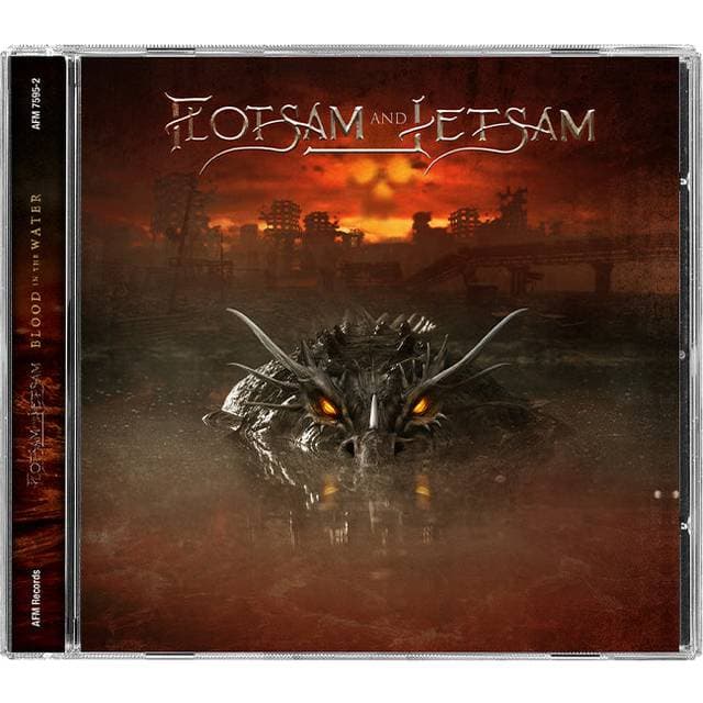 Flotsam & Jetsam Blood in the Water (CD)