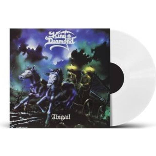 King Diamond White Colored (Vinyl)