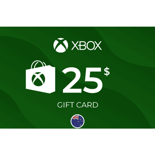 Xbox Live Gift Card 25 NZD