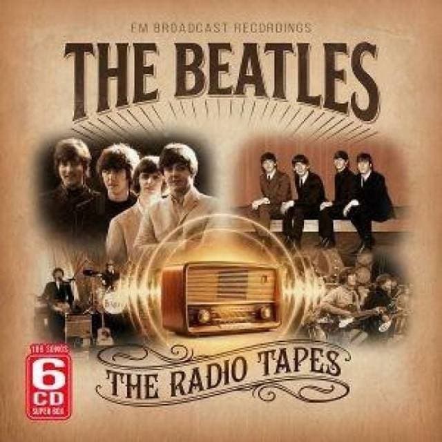 The Beatles The Radio Tapes (CD)