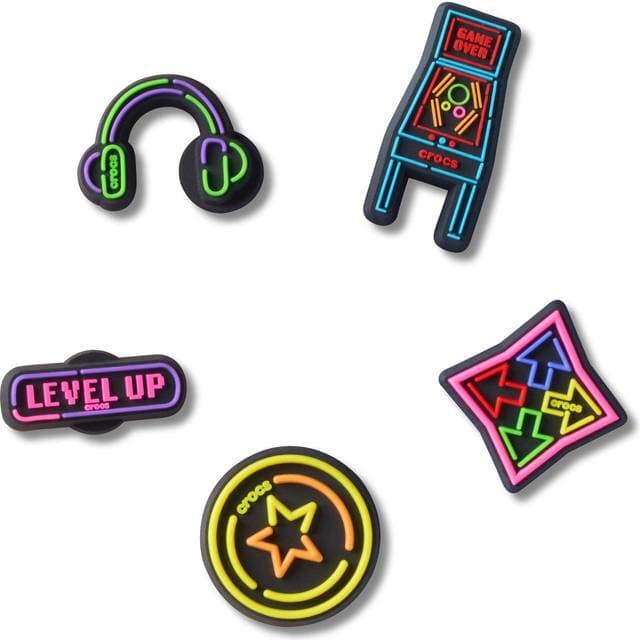 Crocs Jibbitz Level Up Gamer Multicolore