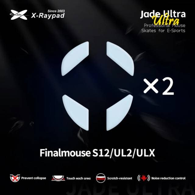 X-raypad Jade Ultra Skates Final Mouse