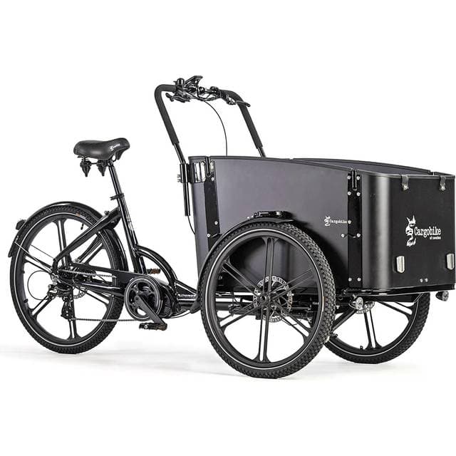 Cargobike Delight 2.3 Ananda Black