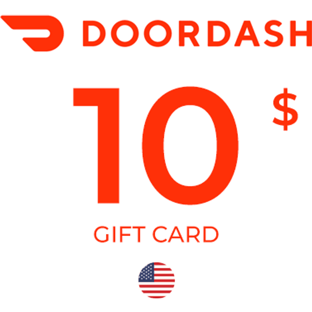 DoorDash Gift Card 10 USD