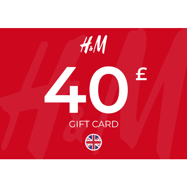Gift Card 40 GBP Key