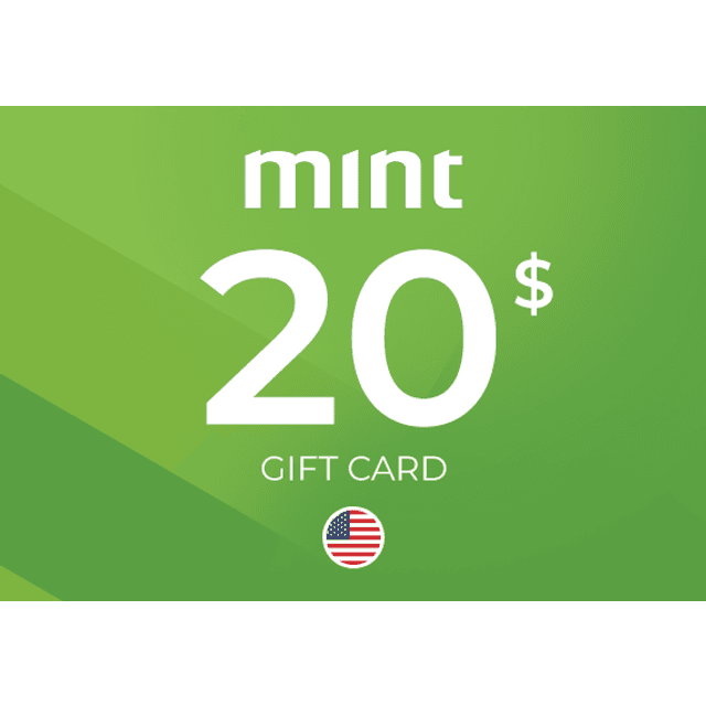 Mint Gift Card 20 USD