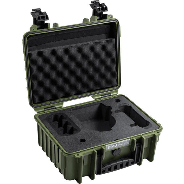 PP.117.Flip Bronze Grøn Case