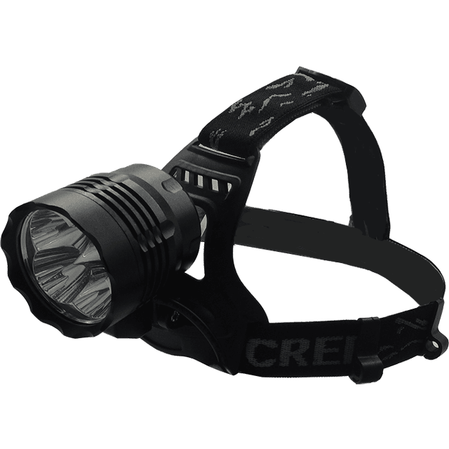 Genzo XP4200R Pandelampe 4000 Lumen