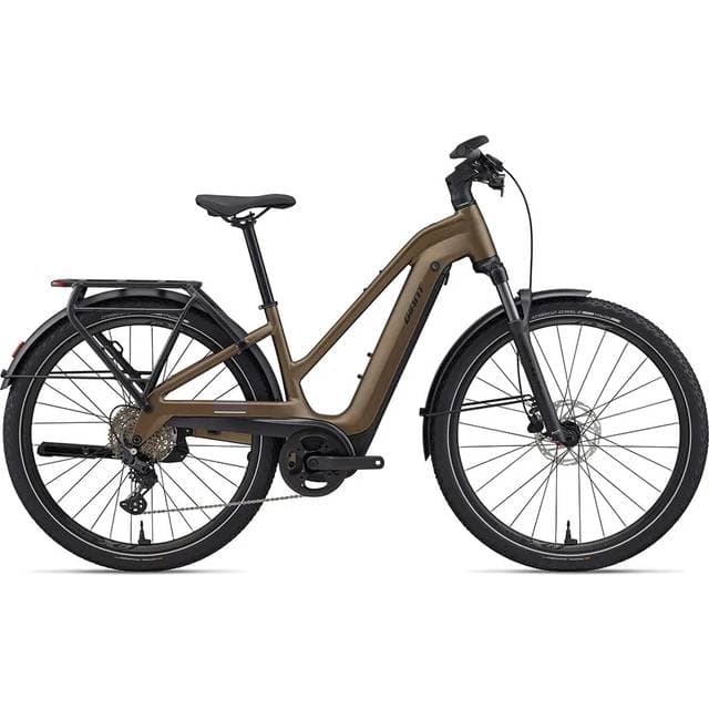 Giant Explore E+ Electric Bike Silber
